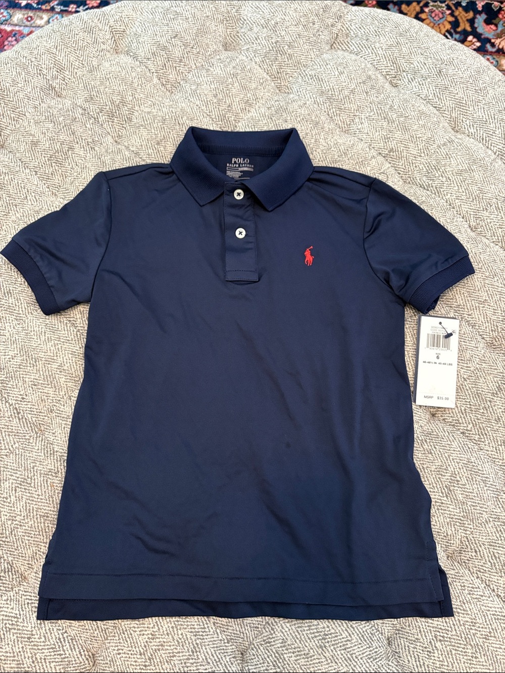 Polo Ralph Lauren performance polo size 6